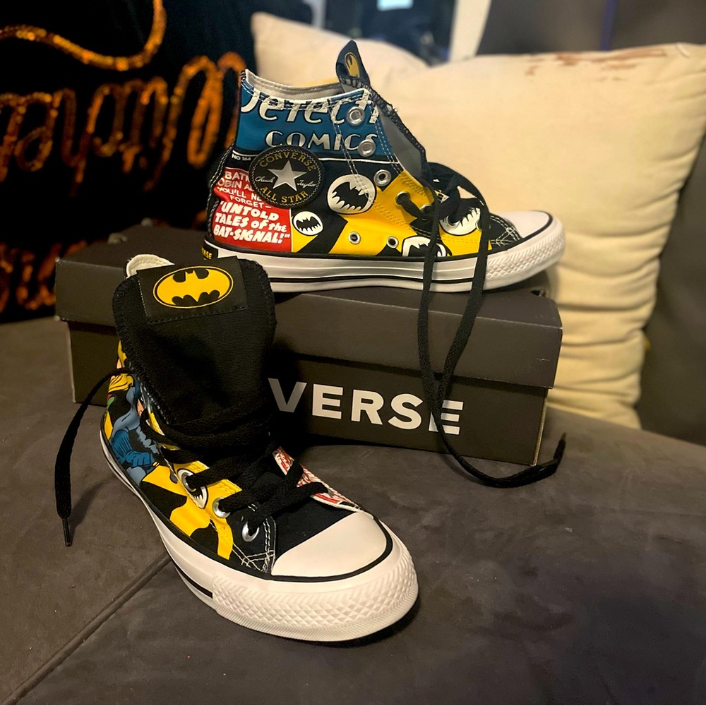 Converse x BATMAN Limited Edition